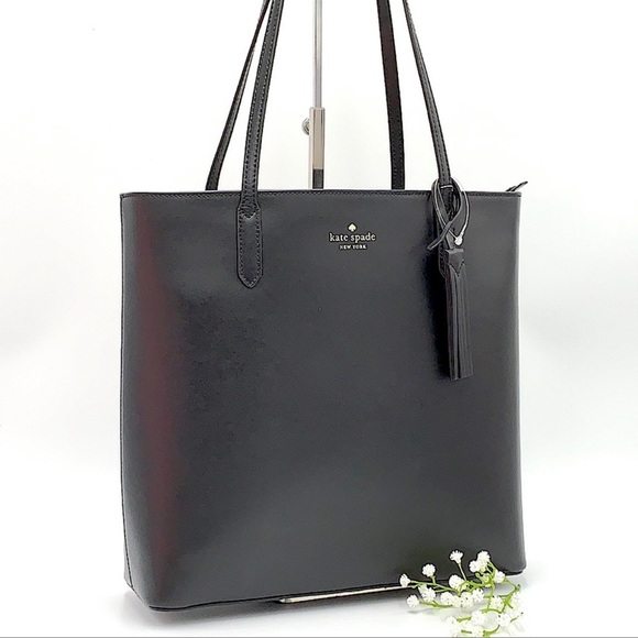 KATE SPADE JANA TOTE BLACK - Picture 7 of 16
